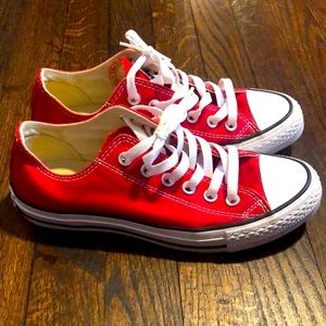 converse all star red